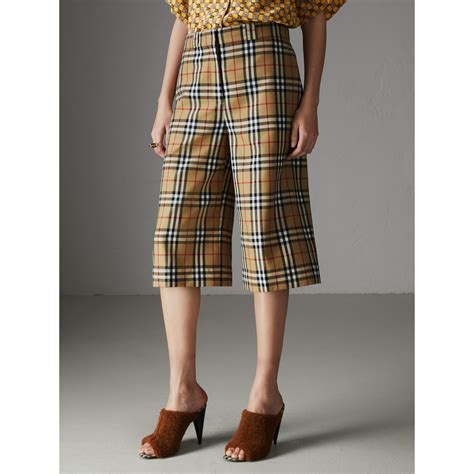 burberry culottes|burberry shirts for women.